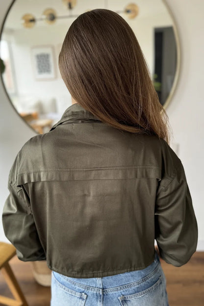 Chaqueta Corta Dril 201