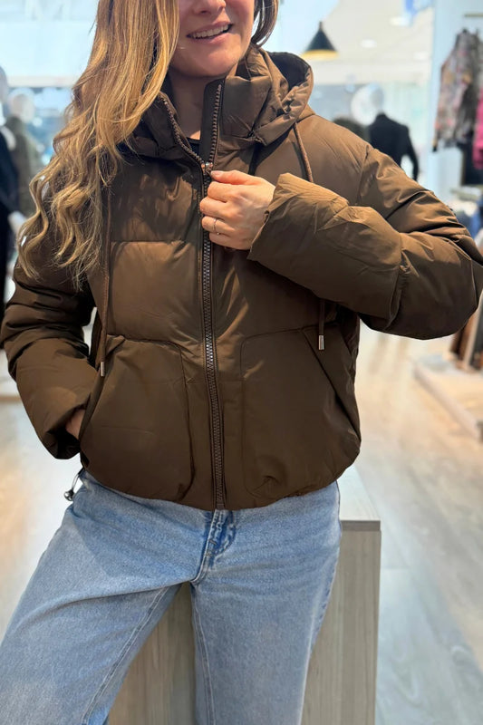 10076 Chaqueta Acolchada