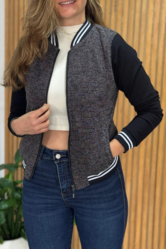 Bomber Classic Mujer 26021