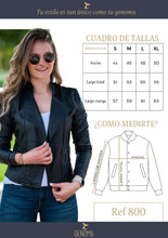 Carregar imagem no visualizador da galeria, Chaqueta Biker 800
