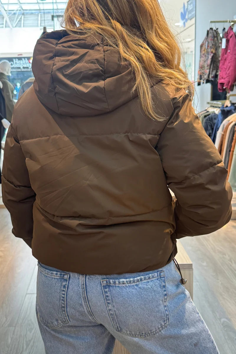 10076 Chaqueta Acolchada