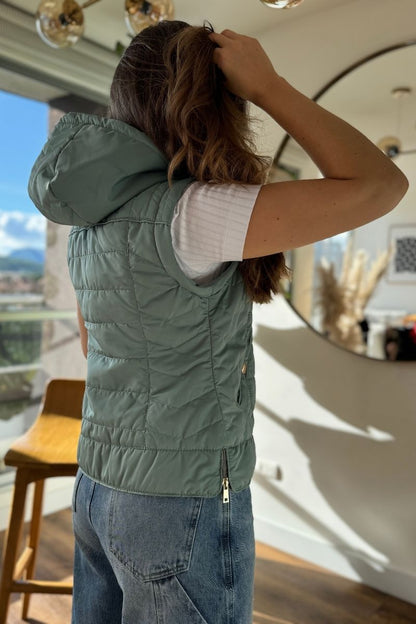 10031 Chaqueta Chaleco