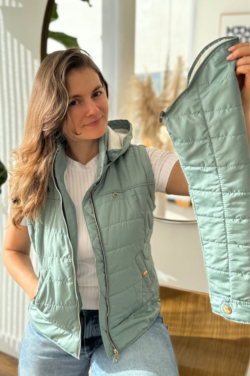 10031 Chaqueta Chaleco