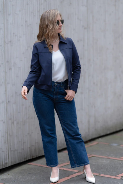 Chaqueta casual Punto Roma 26147