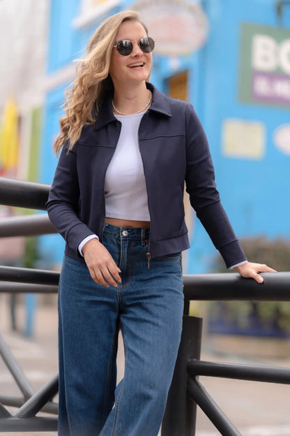 Chaqueta casual Punto Roma 26147
