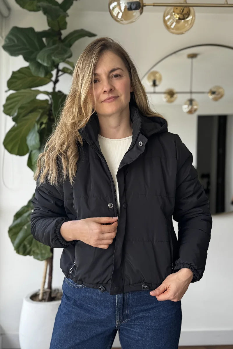 10061 Chaqueta Acolchada