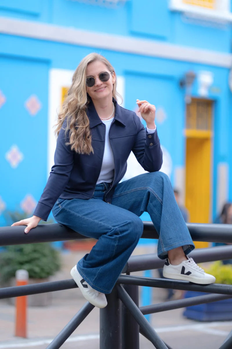 Chaqueta casual Punto Roma 26147