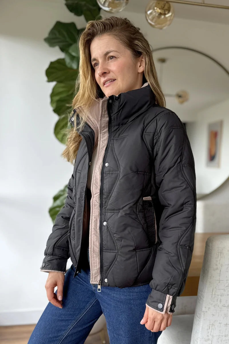 10063 Chaqueta Acolchada