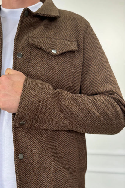 14172 Chaqueta Hombre en Paño