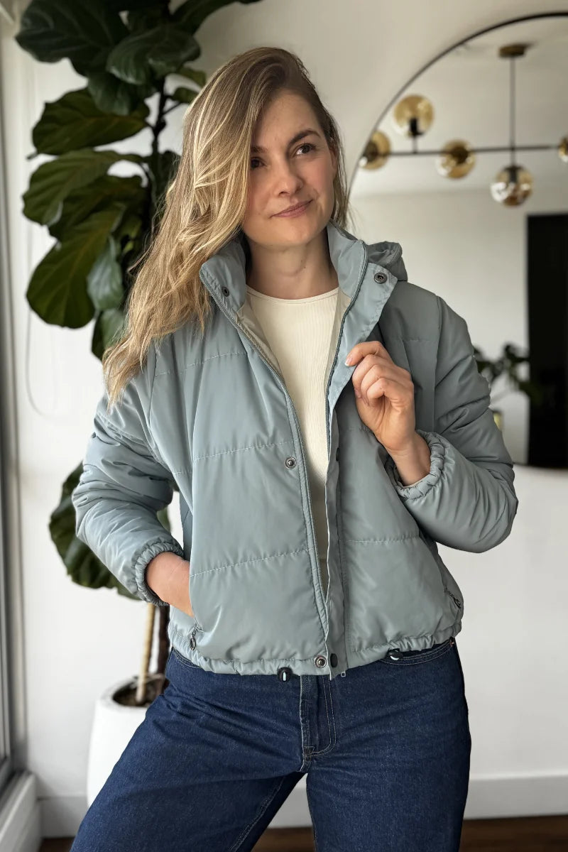 10061 Chaqueta Acolchada