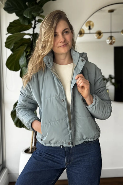 10061 Chaqueta Acolchada