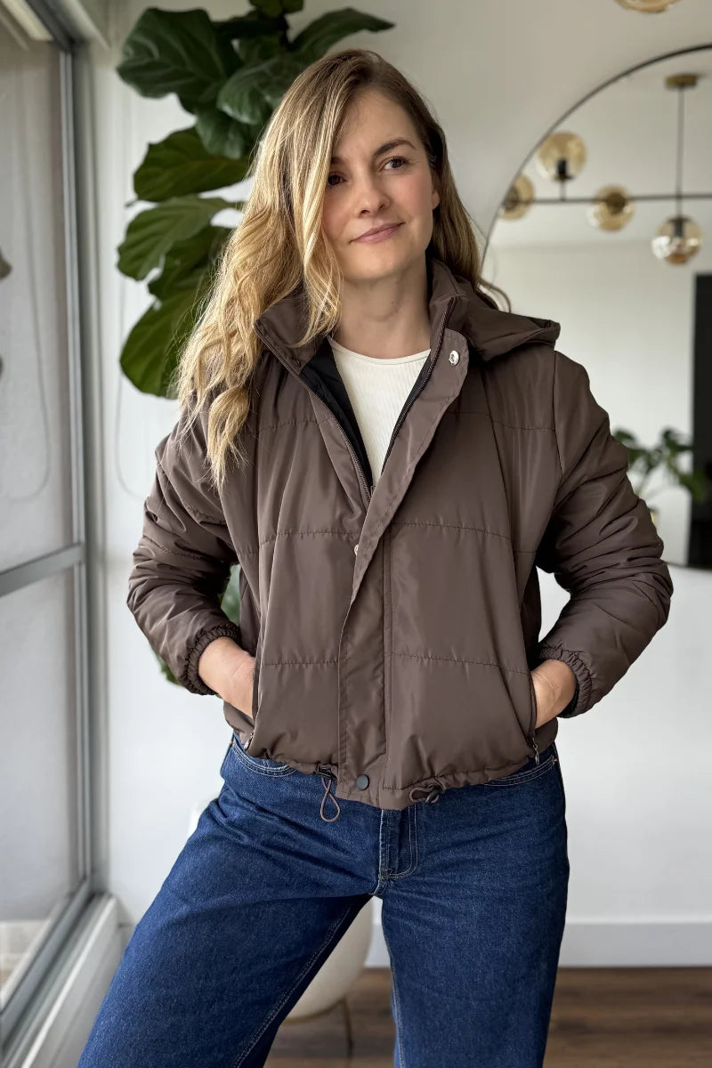 10061 Chaqueta Acolchada