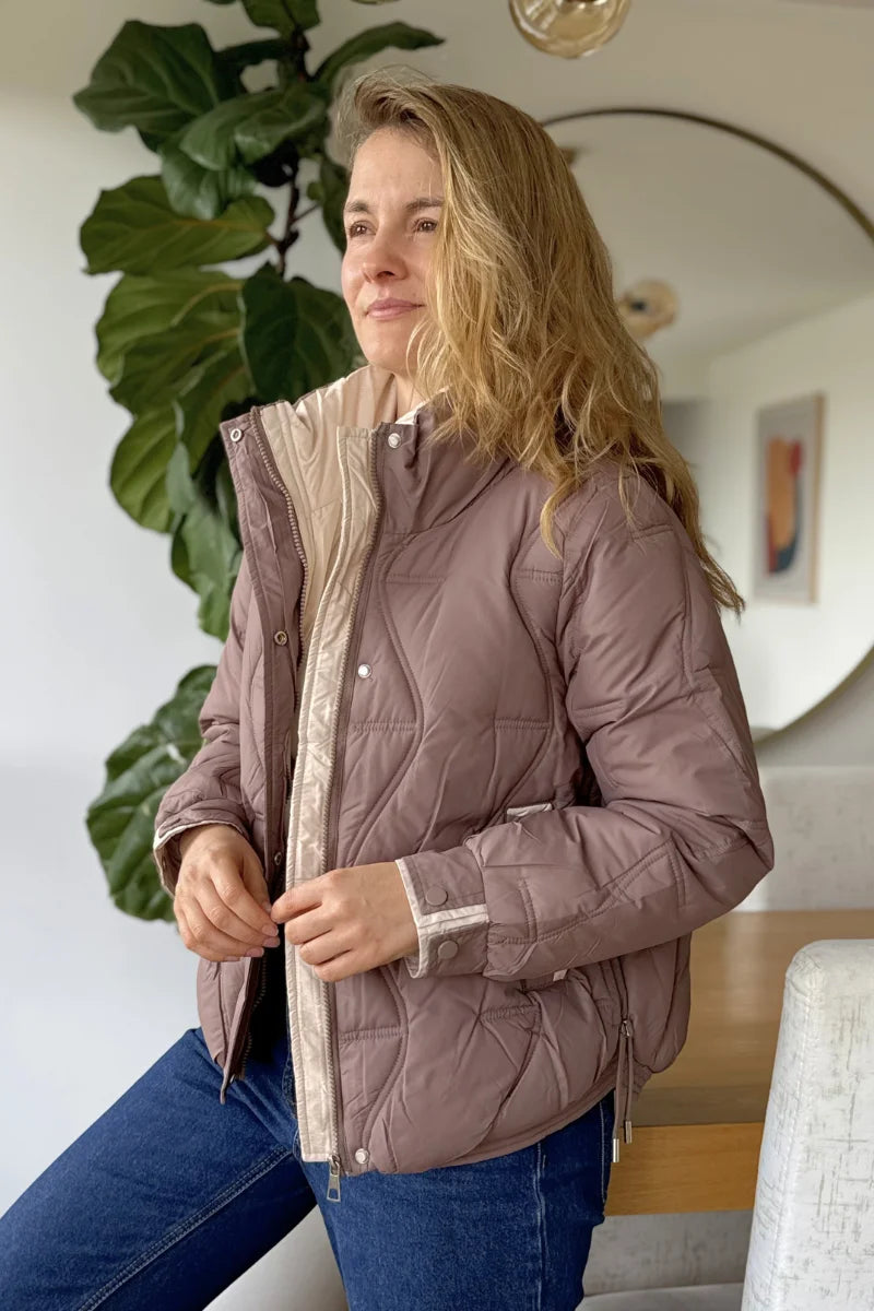 10063 Chaqueta Acolchada