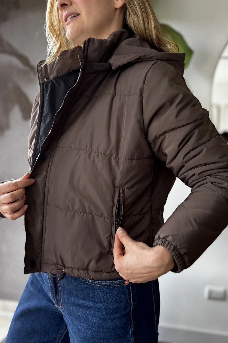 10061 Chaqueta Acolchada