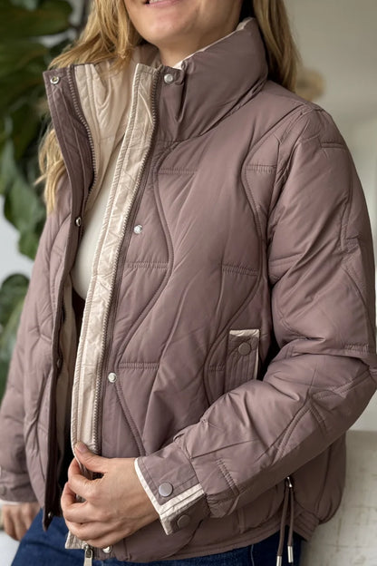10063 Chaqueta Acolchada