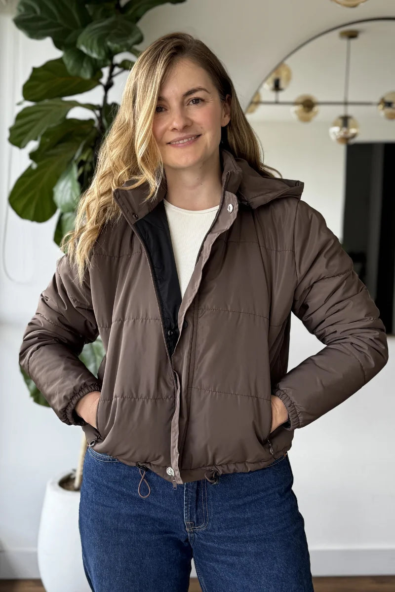 10061 Chaqueta Acolchada