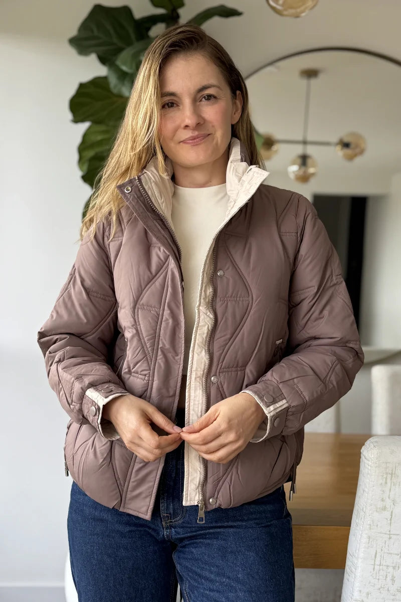 10063 Chaqueta Acolchada