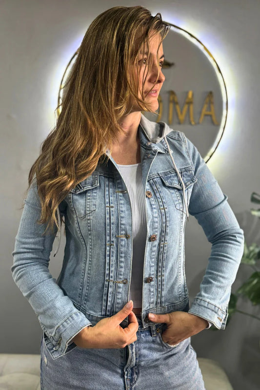 Chaqueta Jean Capota 10048