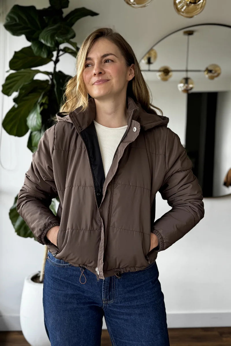 10061 Chaqueta Acolchada