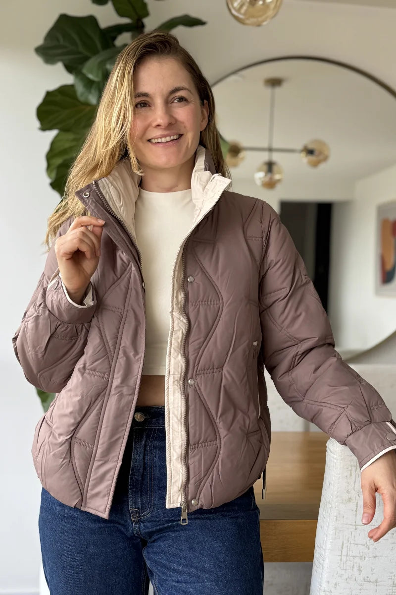 10063 Chaqueta Acolchada