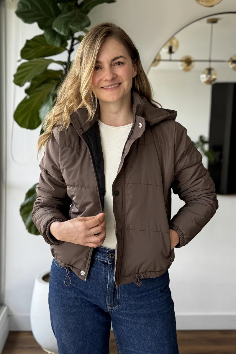 10061 Chaqueta Acolchada