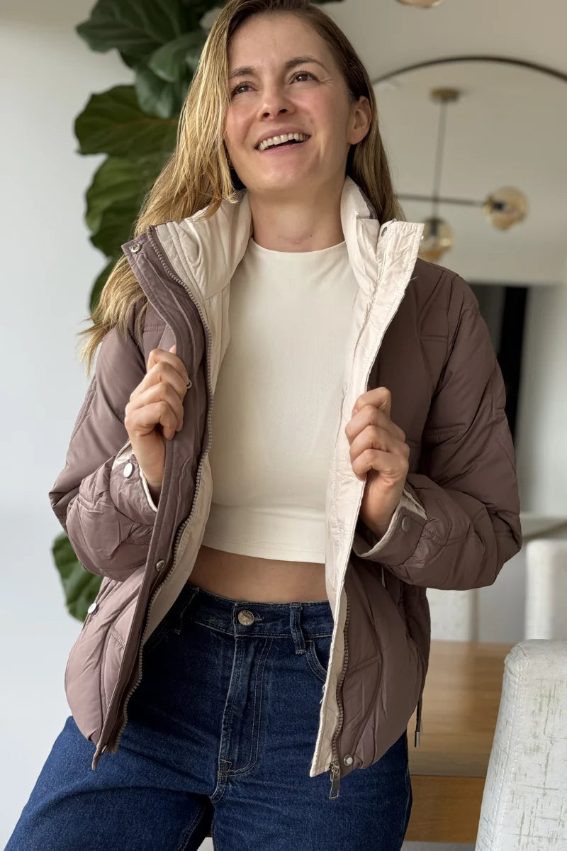 10063 Chaqueta Acolchada