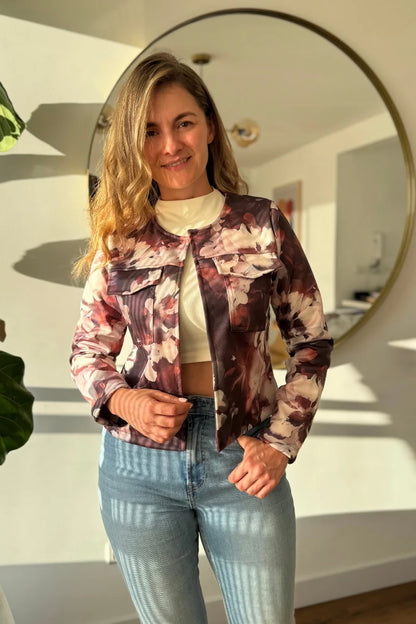 10020 Larga Estampada