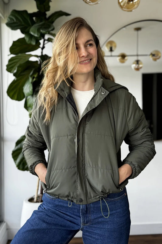10061 Chaqueta Acolchada