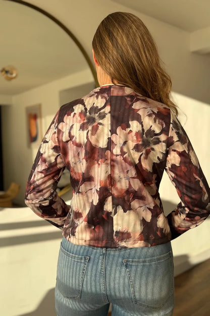 10020 Larga Estampada