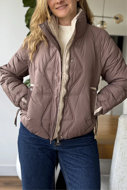 10063 Chaqueta Acolchada