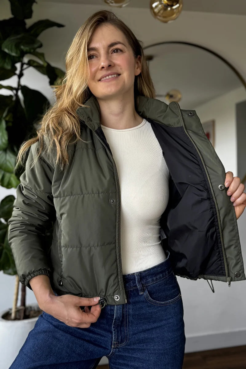 10061 Chaqueta Acolchada