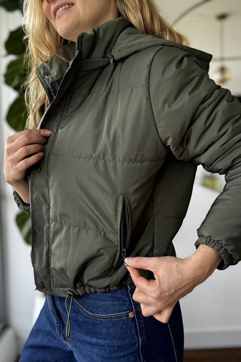 10061 Chaqueta Acolchada