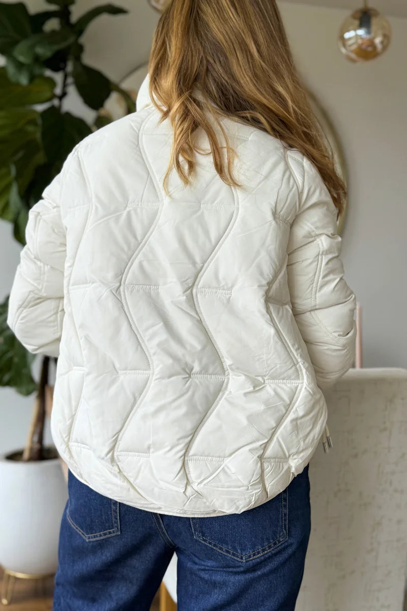 10063 Chaqueta Acolchada