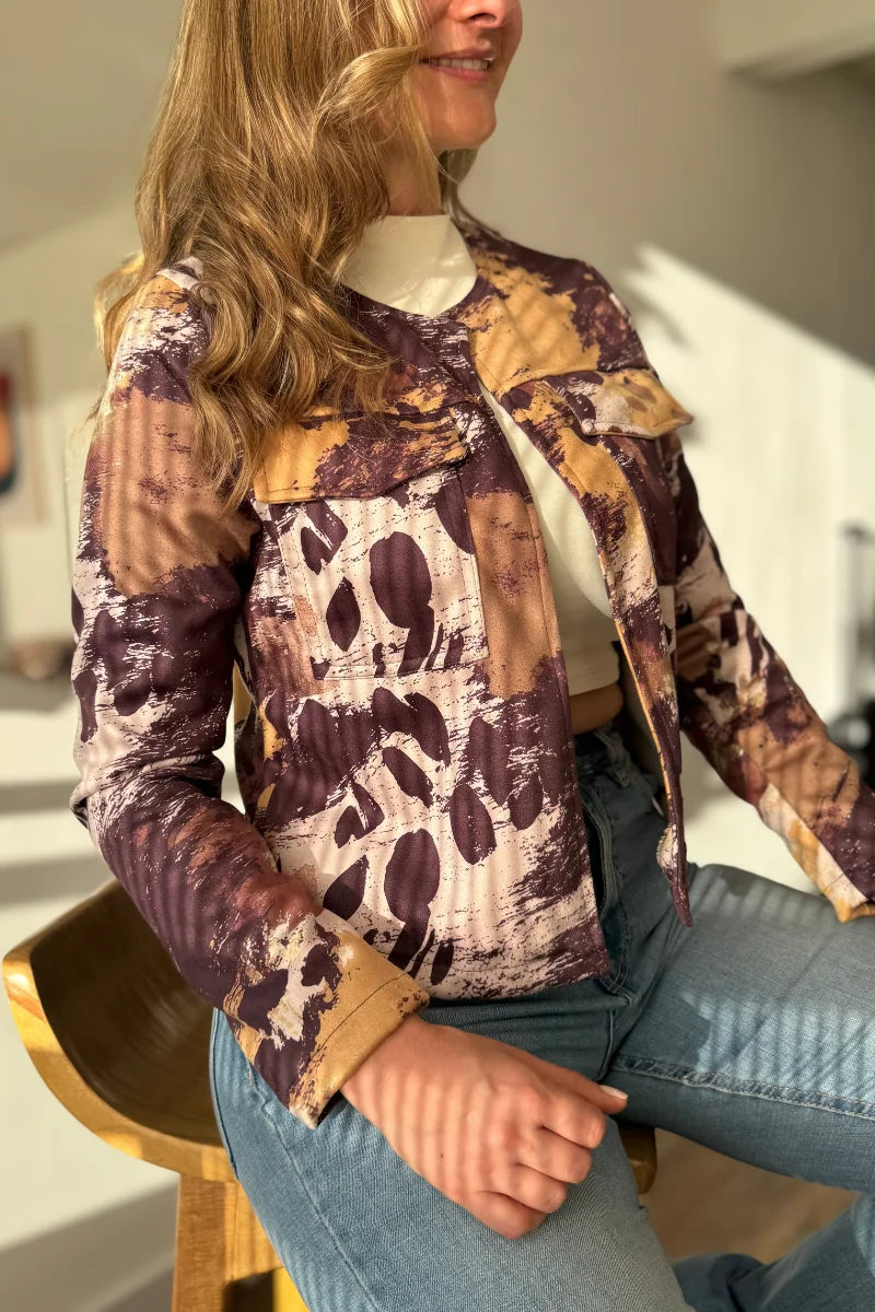 10020 Larga Estampada