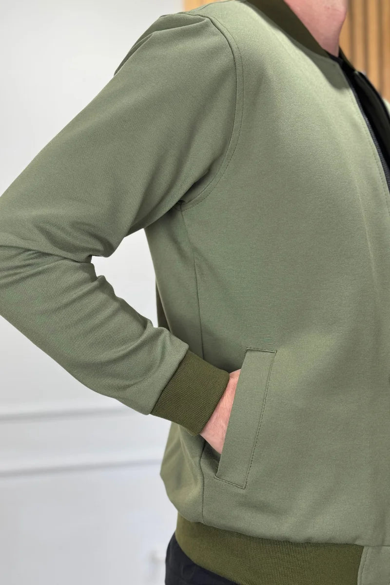 Chaquetas Bomber Classic 14000 Verde
