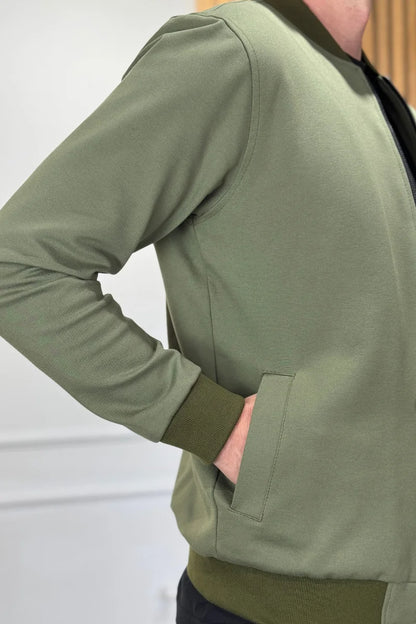 Chaquetas Bomber Classic 14000 Verde