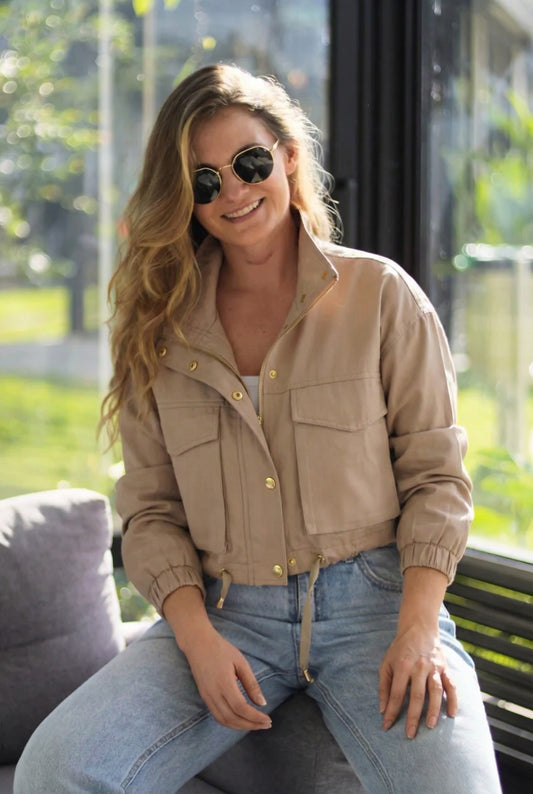 201 Chaqueta Corta Dril