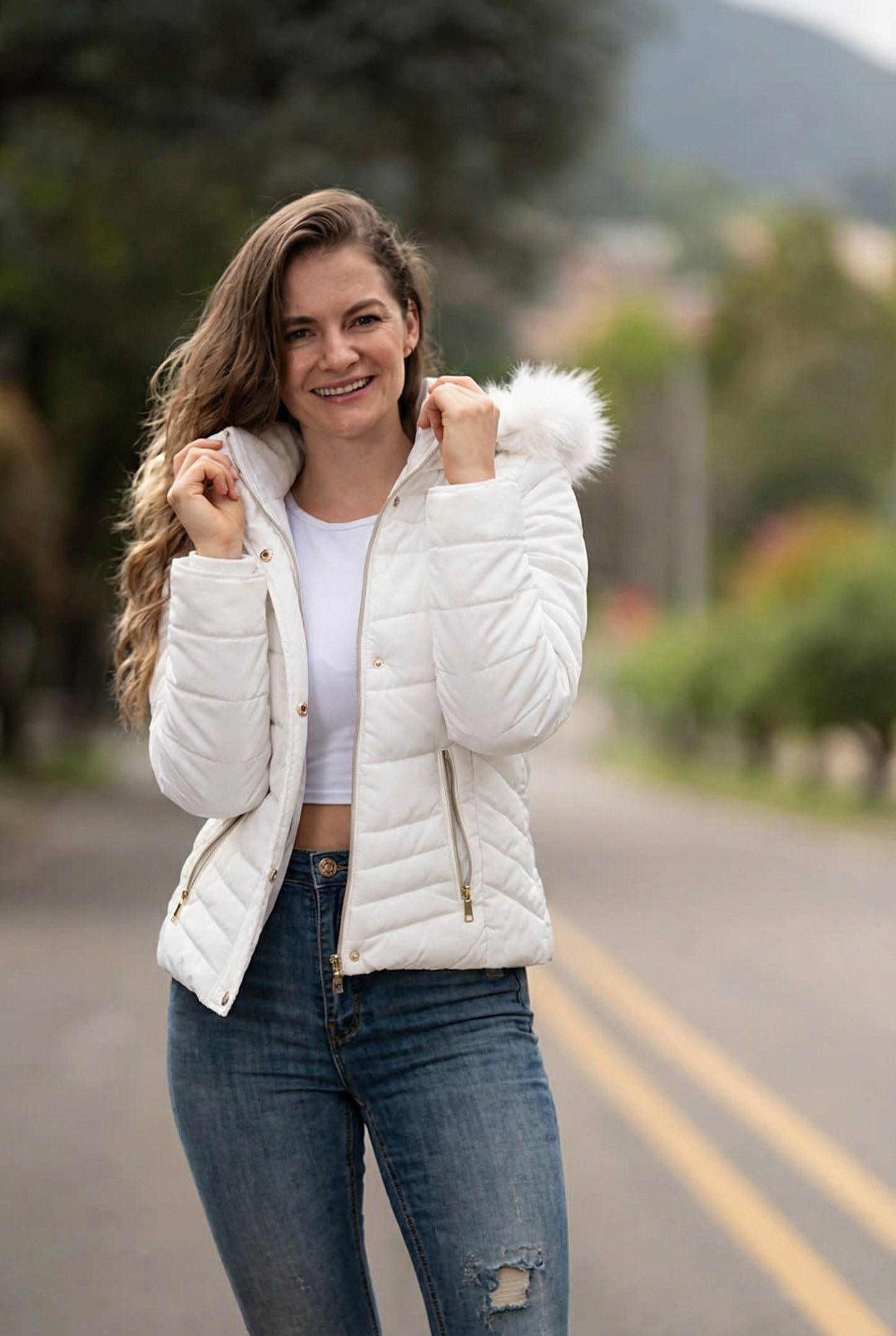 Casaco impermeável 10005 Preto