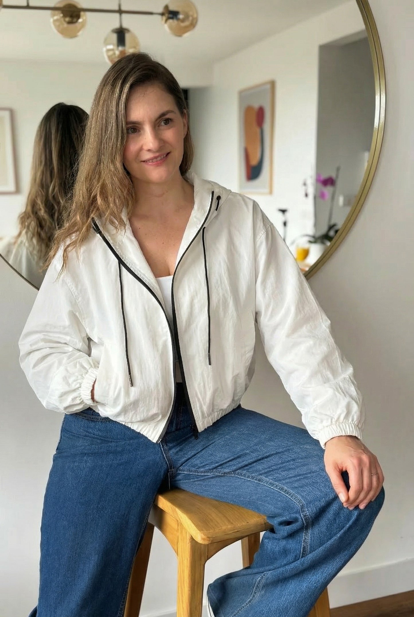 10053 chaqueta Ligera para Dama