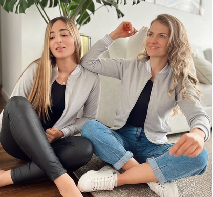 Chaquetas Bomber Classic 26106
