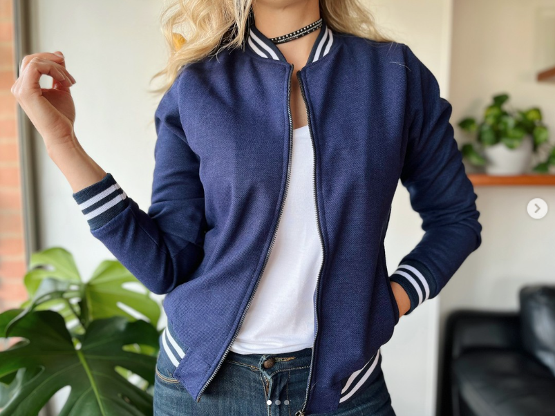 Chaquetas Bomber Classic 26106