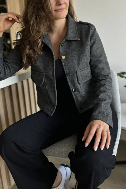 RF 26144 Chaqueta en paño para Mujer