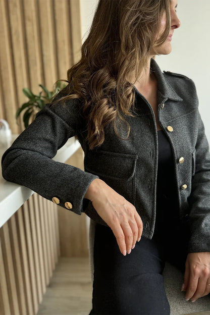 RF 26144 Chaqueta en paño para Mujer