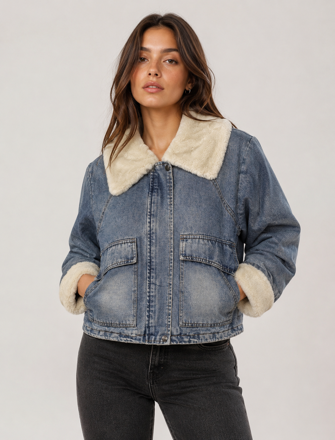 10073 Jean Denim Ovejera