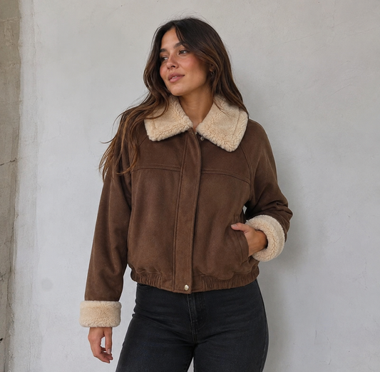 10074 Chaqueta Acolchada