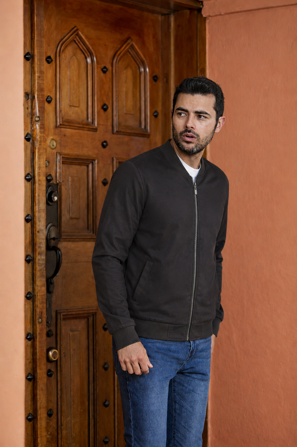 Chaqueta Bomber Classic 14096 Unicolor