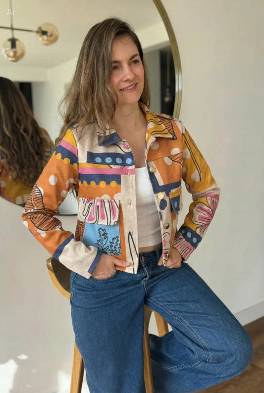 Chaqueta en Paño 26143-10