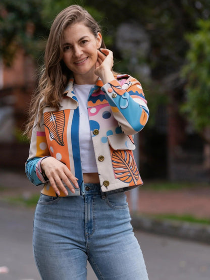 Chaqueta en Paño 26143-10