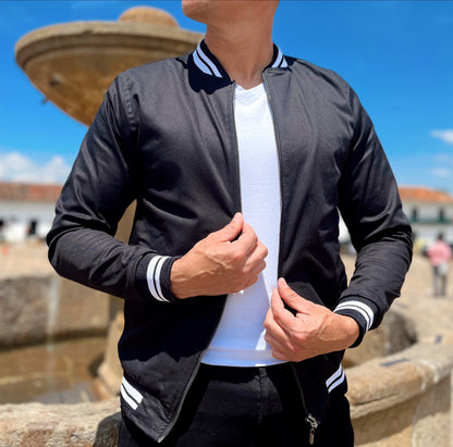 Chaqueta Bomber Dril 14121