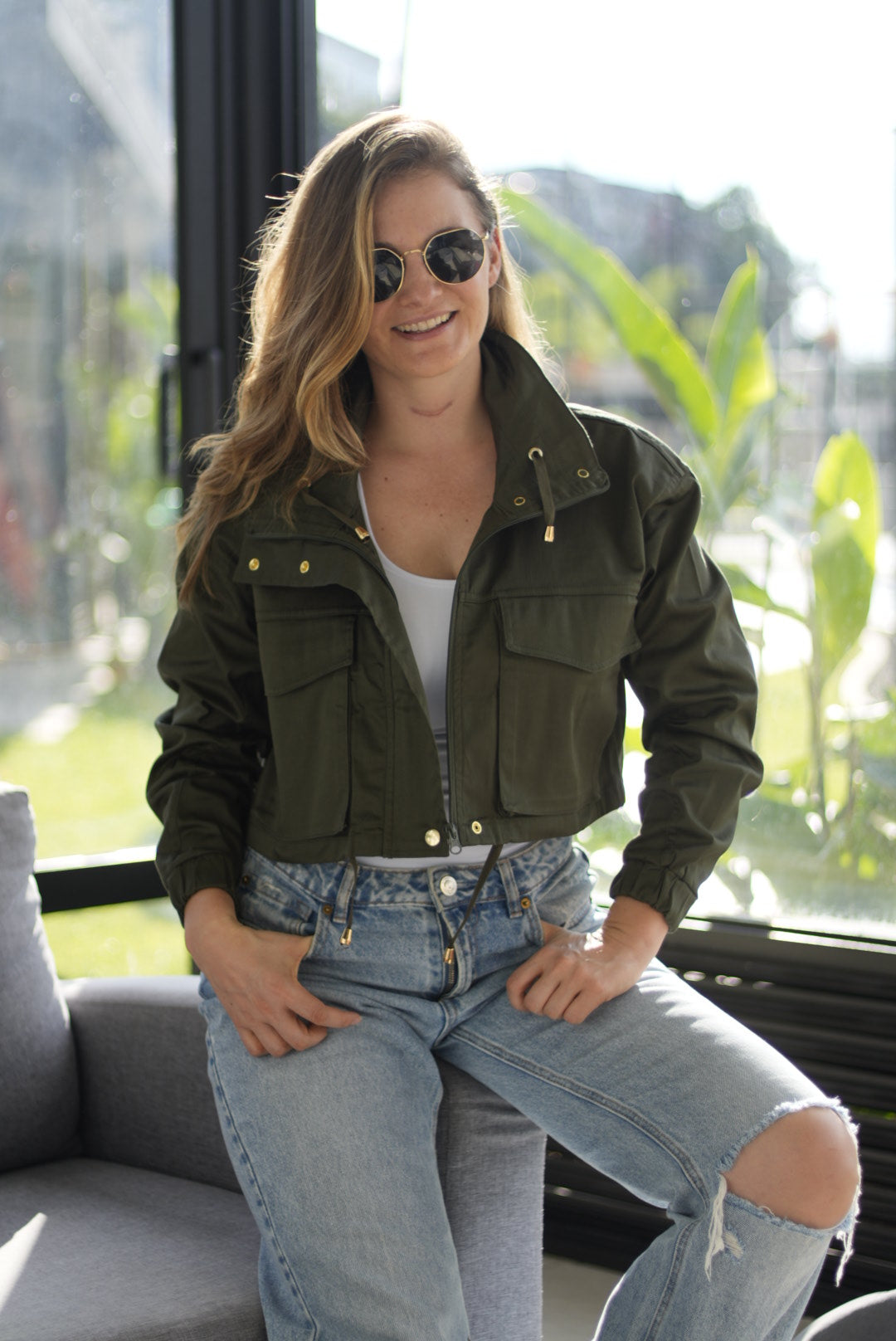 Chaqueta Corta Dril 201